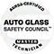 Logo for Auto Glass Safety Council, an industry partner of Auto Glass Services