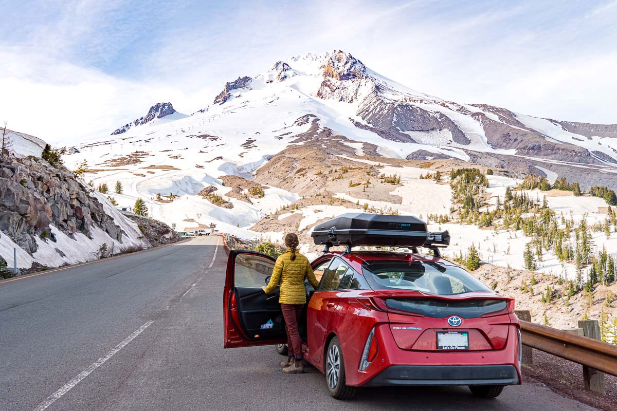 Mt Hood Roadside