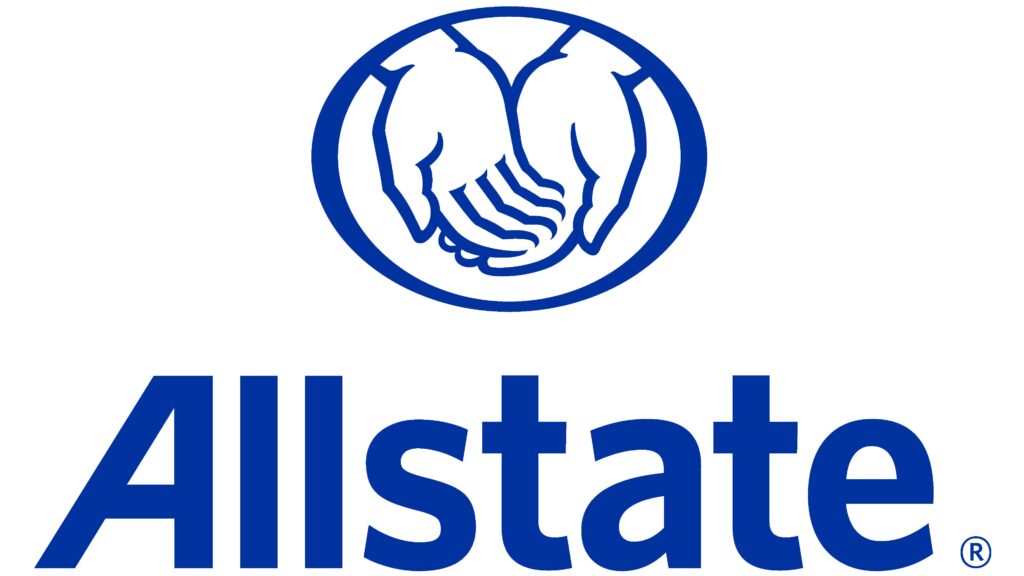 This is the Allstate Insurance logo